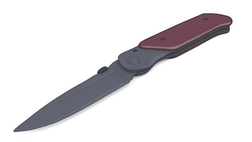 Knife, toon shader  preview image